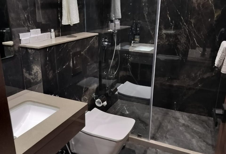 Executive Room, City View | Bathroom