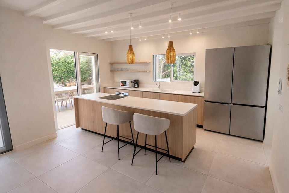 Large kitchen