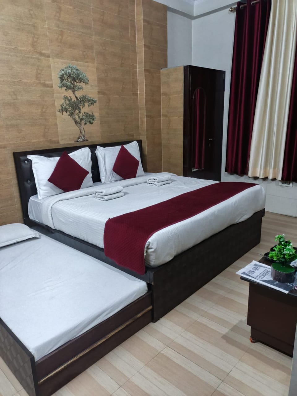 Premium Room, City View | Desk, laptop workspace, free WiFi, bed sheets