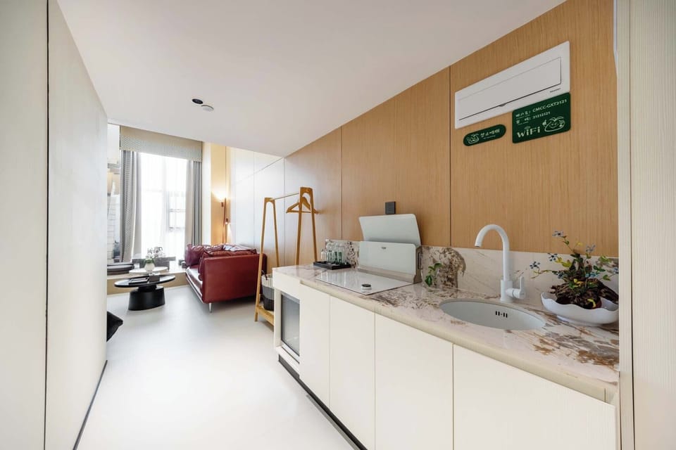 Superior Duplex, City View | Premium bedding, down comforters, blackout drapes, soundproofing