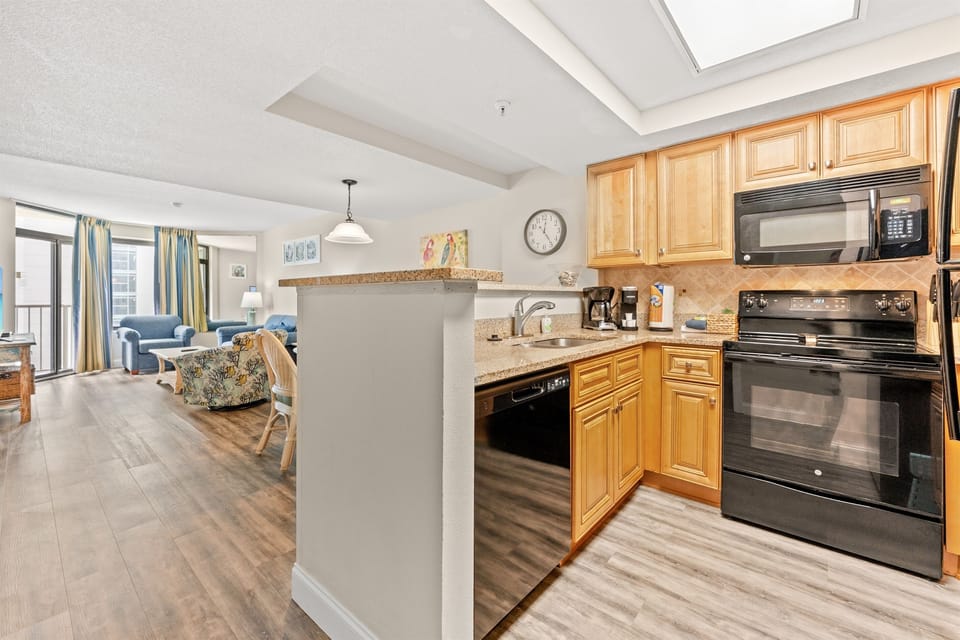 Fully stocked Kitchen