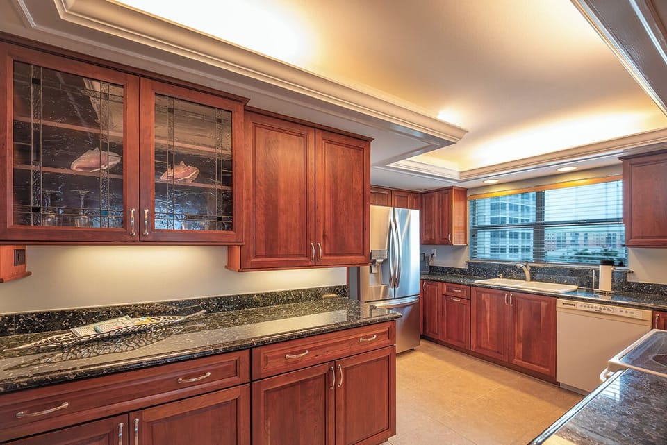 Fully equipped Kitchen allows everyone to prepare and enjoy meals  