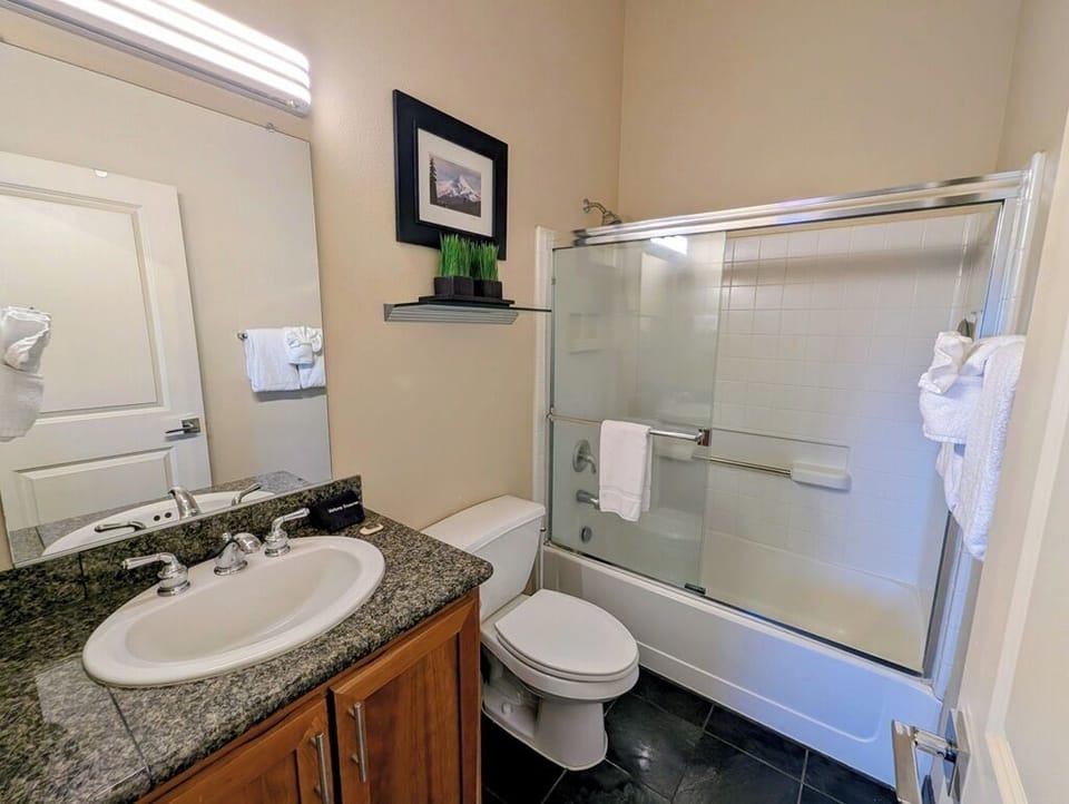 Attached Master Bathroom