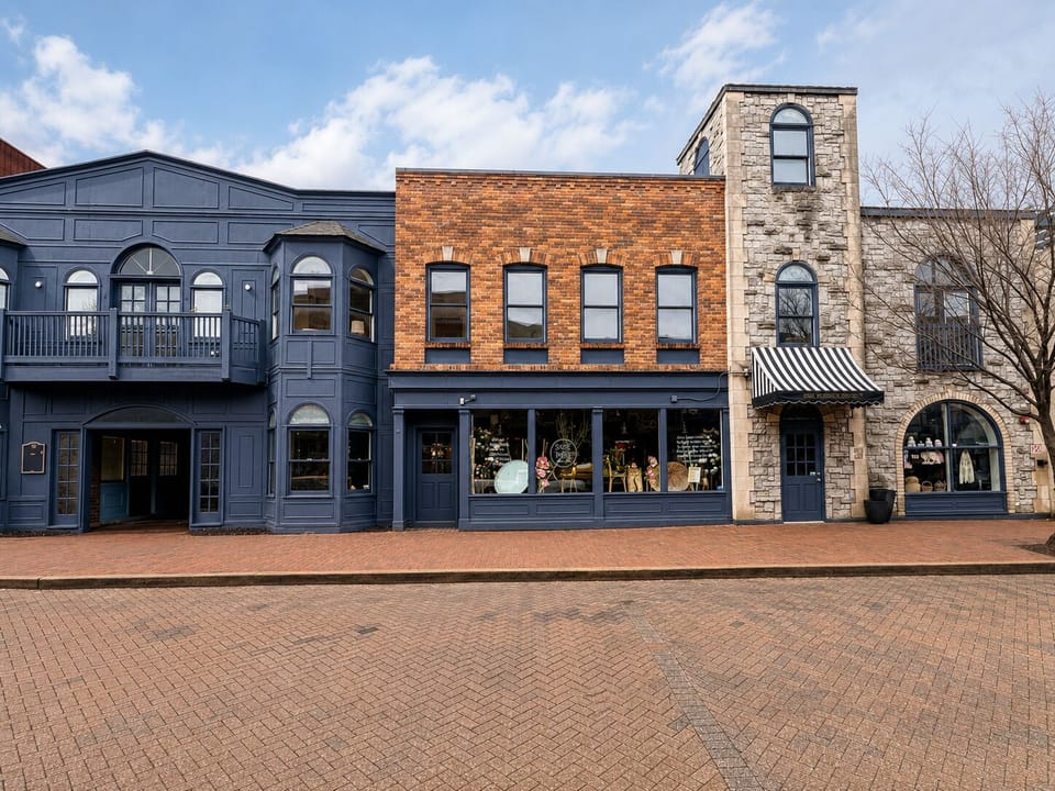 Front of Building From Main Street