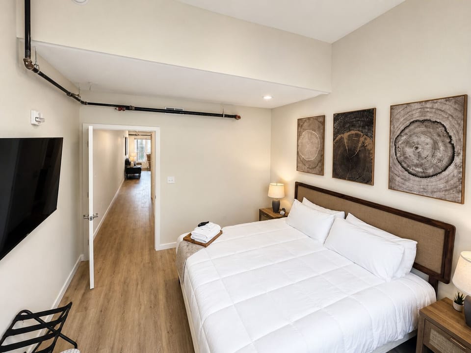Bedroom with King