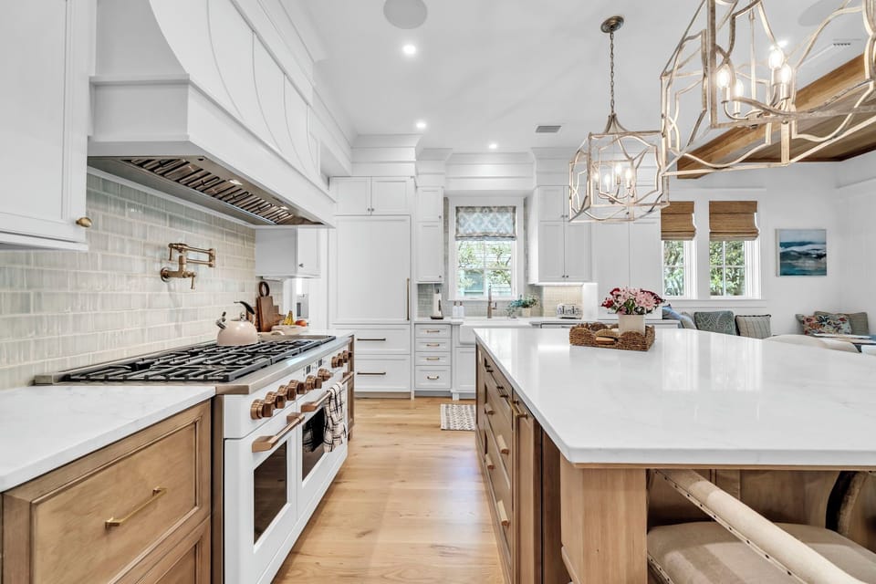 High End Appliances and Fixtures