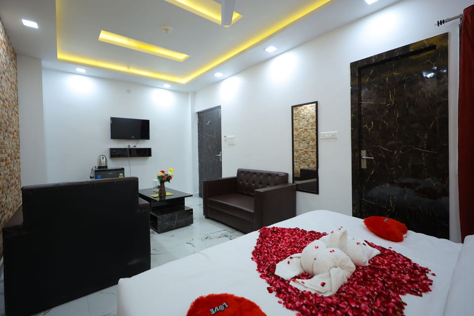 Family Quadruple Room, City View | View from room