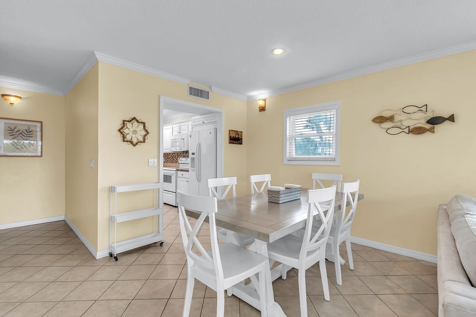 Dining Table - 2nd Level