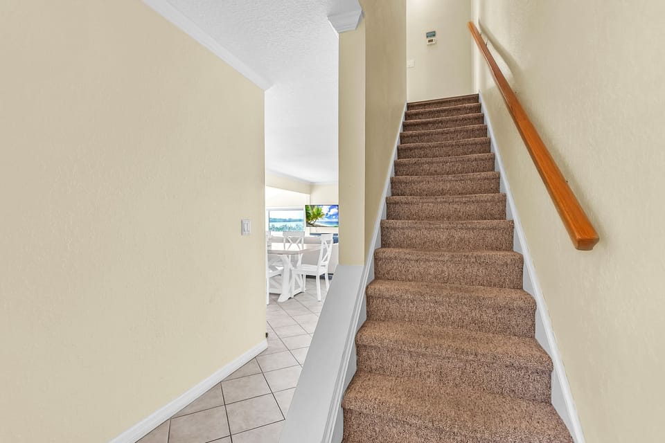 Stairs Up to the 3rd Level