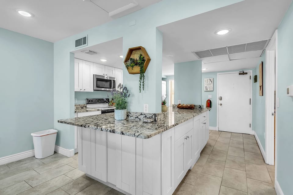 Kitchen with Great Counter Space