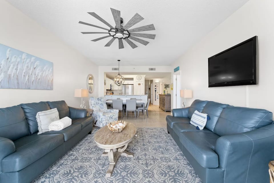 Comfortable living room seating