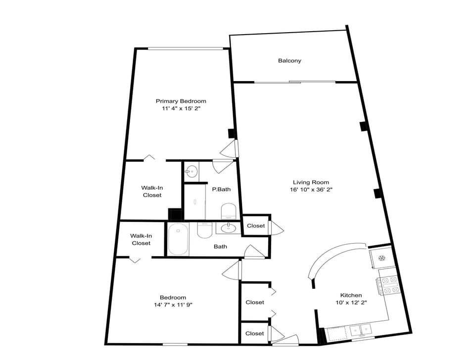 Shoreham 604 Floor Plan
