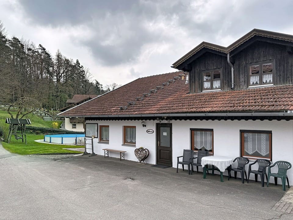 Building, Window, Roof, House, Home, Cottage, Residential Area, Door, Human Settlement, Slope