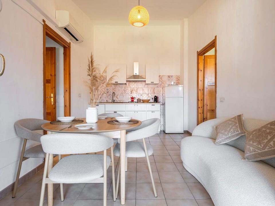 Furniture, Interior Design, Flooring, Floor, Chair, Table, Room, Ceiling, Home, Kitchen & Dining Room Table
