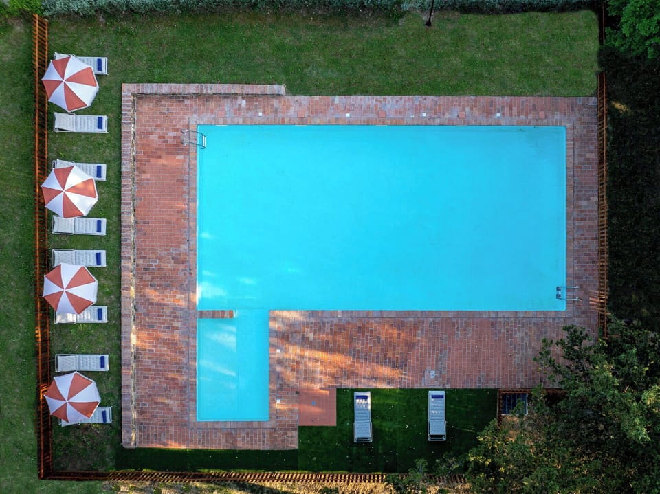 Autumn, Pool, Spring, Summer