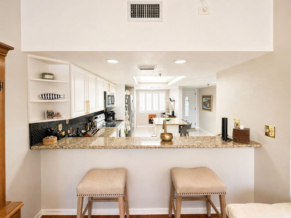 Buttonwood Cove 103C by FVC - Kitchen