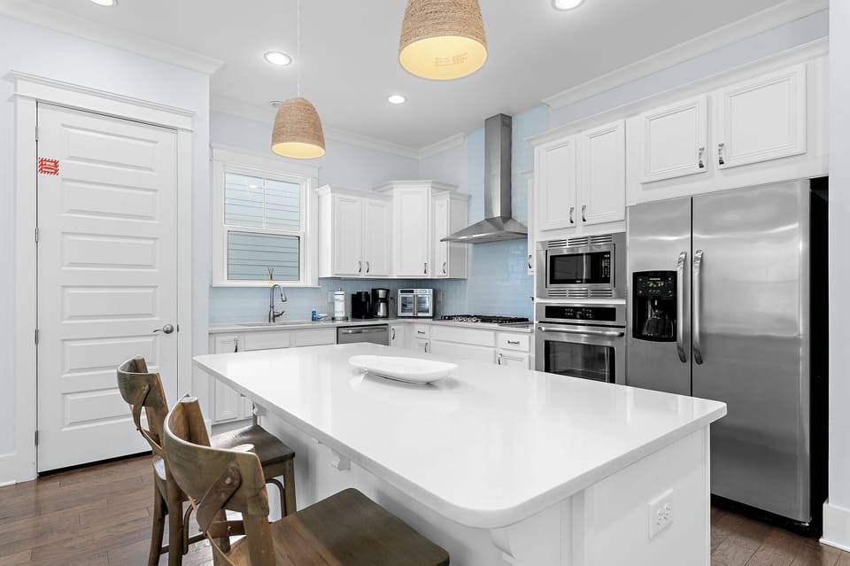Kitchen island seating
