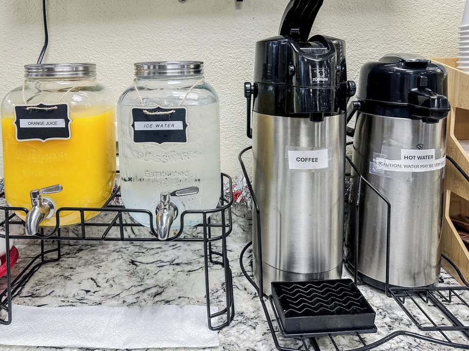 Free daily continental breakfast
