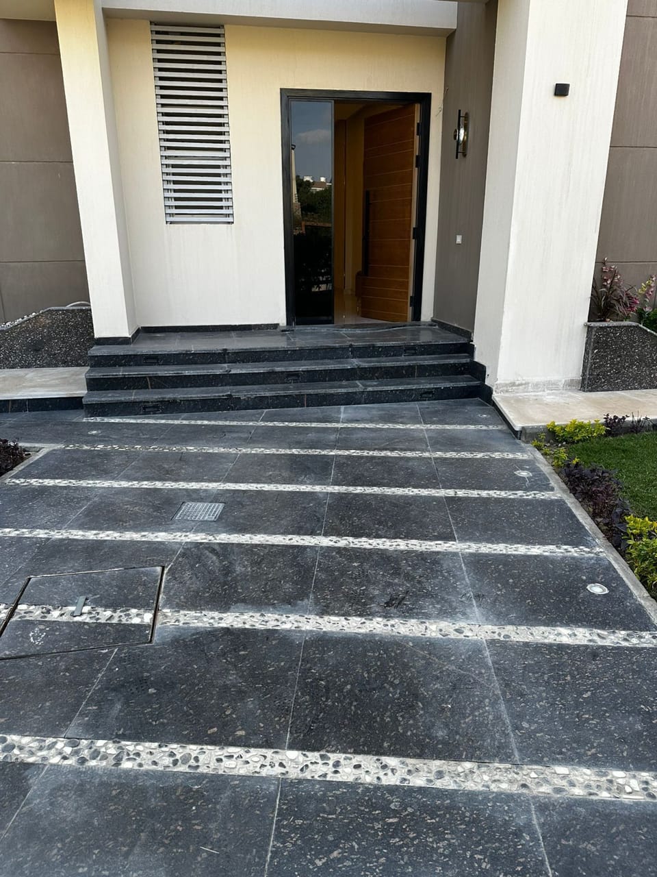 Exterior detail