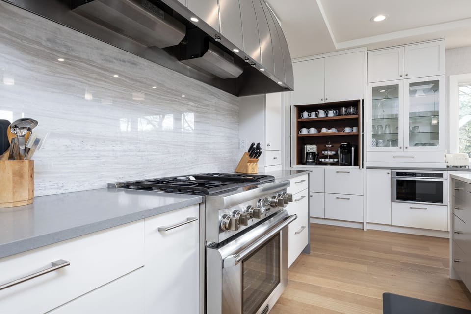 Well-appointed kitchen with premium essentials