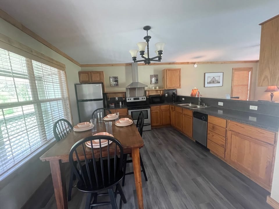 Family House | Private kitchen | Coffee/tea maker, fridge, microwave