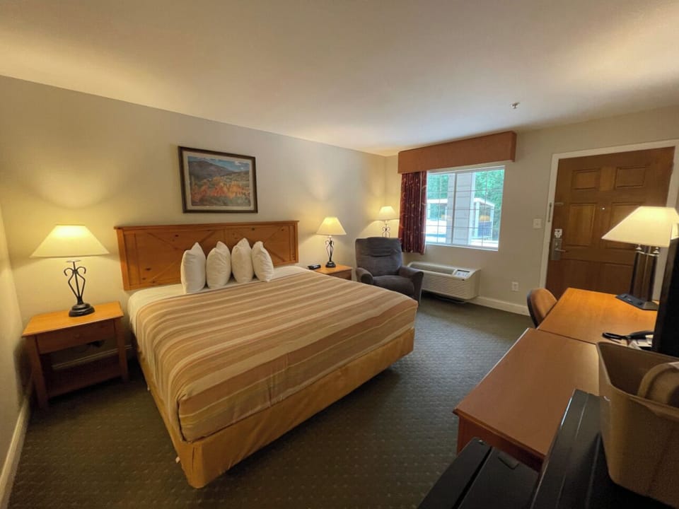 Standard Room, 1 King Bed, Non Smoking | Desk, laptop workspace, iron/ironing board, WiFi (free)