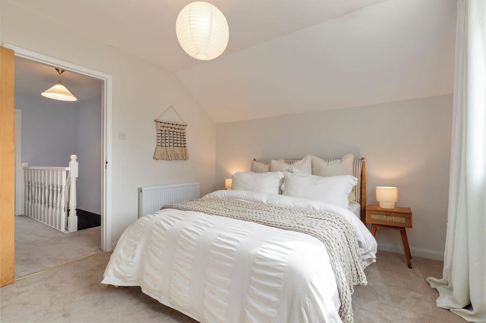 Close to village and beach
