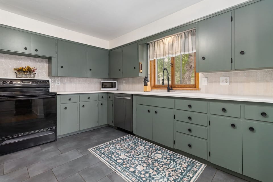 Fully-equipped Kitchen | Everything you need for a comfortable stay!