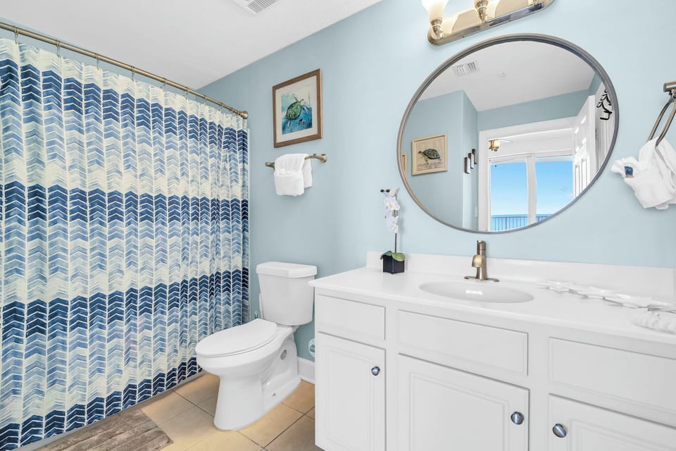 Master bathroom