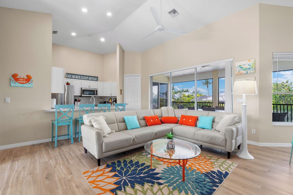 Spacious and Open Floor Layout.