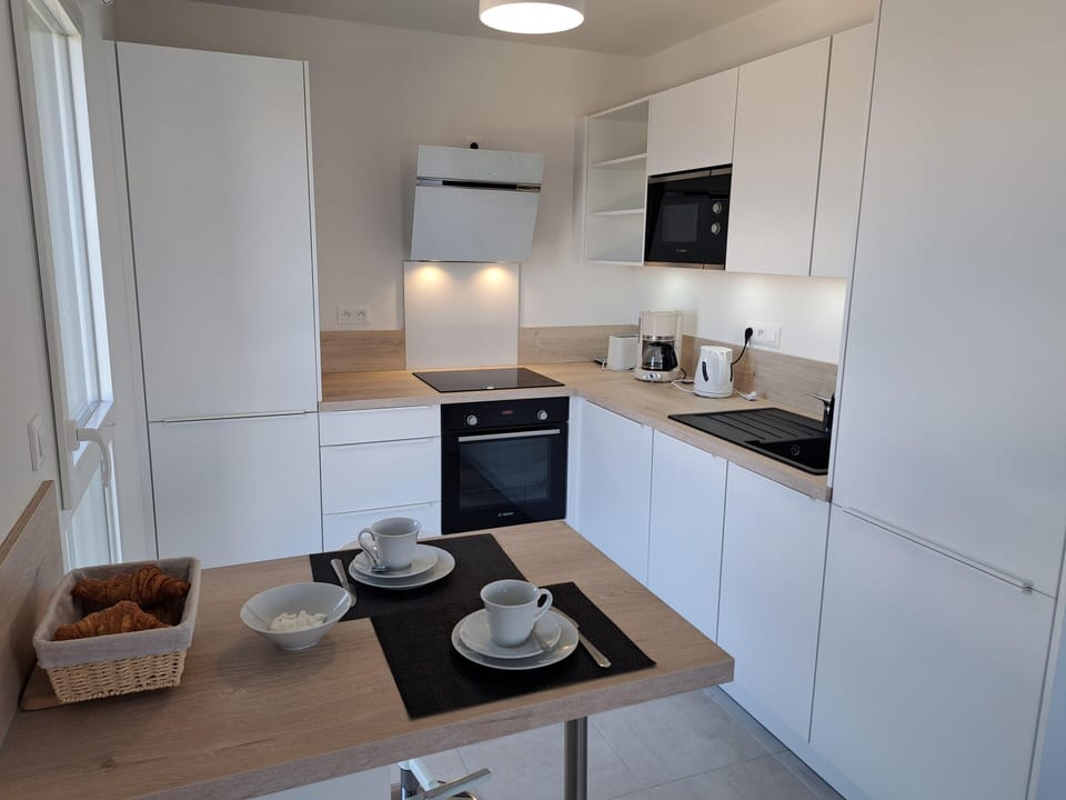 Apartment | Private kitchen | Highchair