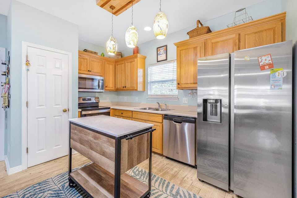 Kitchen has all you need