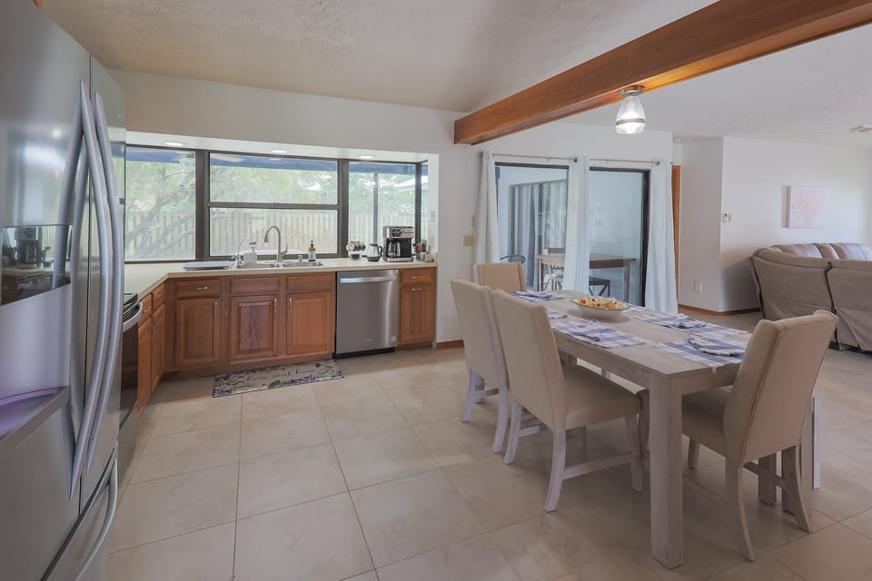 Open plan Kitchen