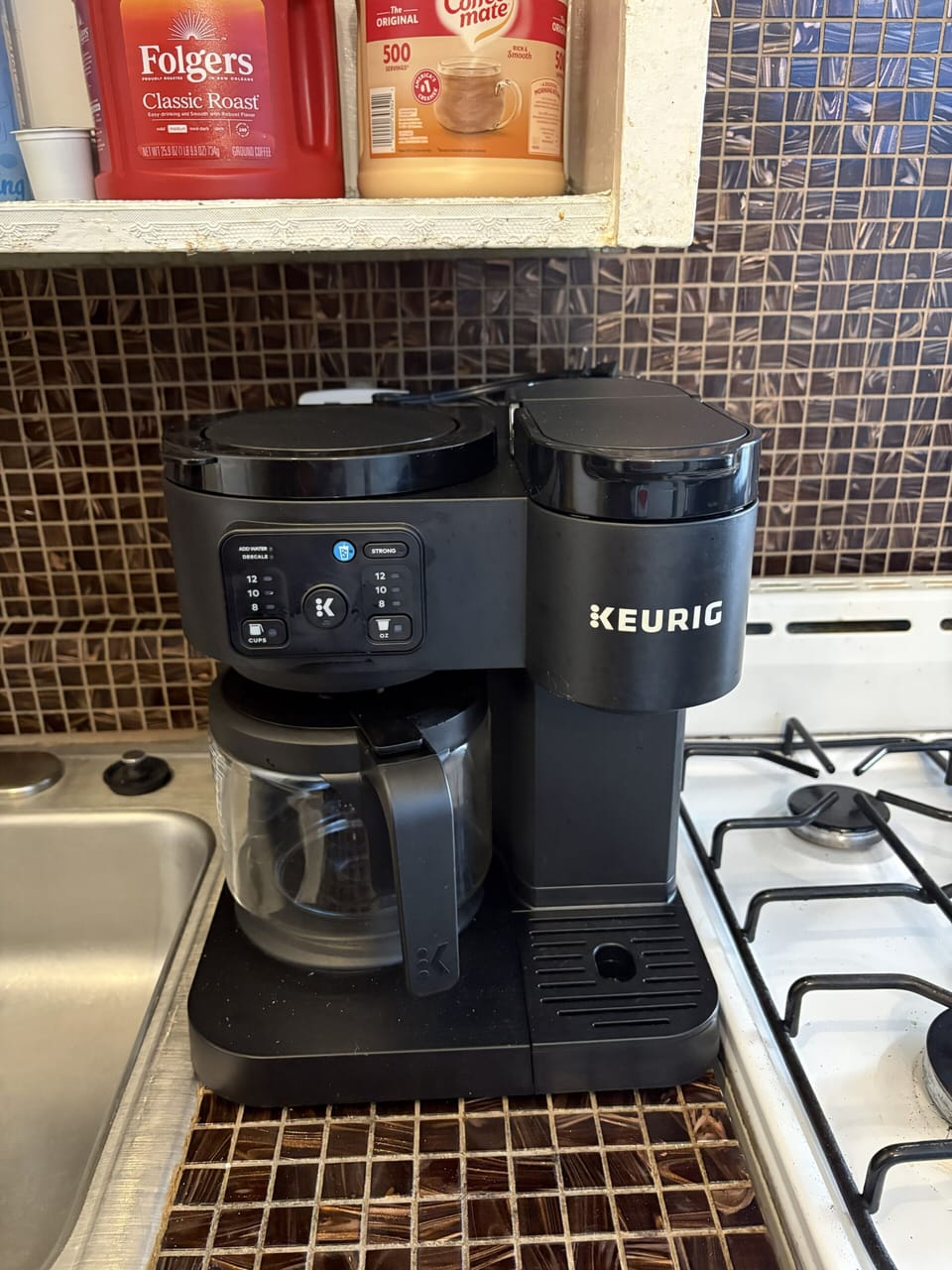 Coffee and/or coffee maker