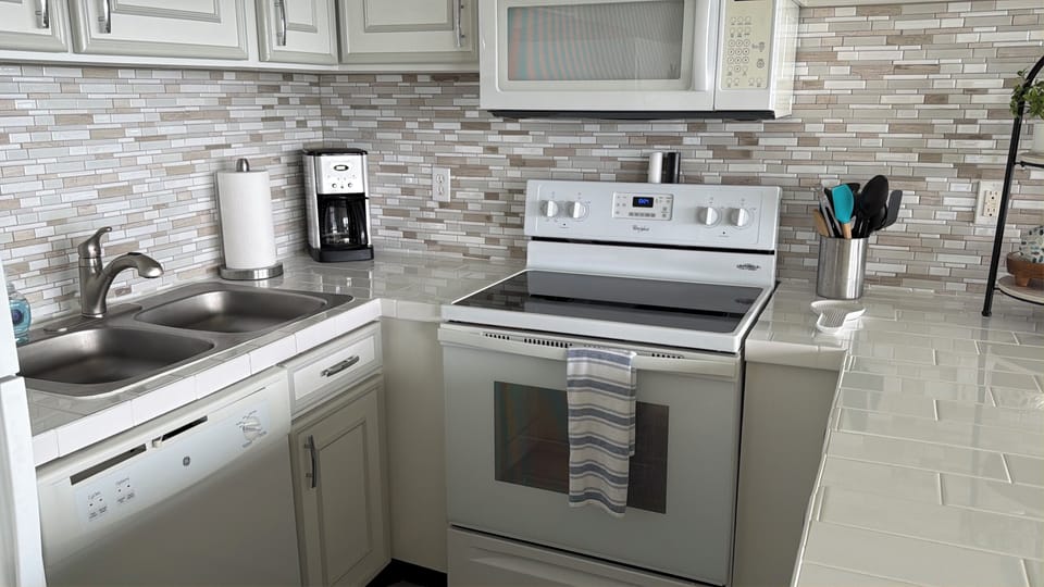 Fully Appointed Kitchen