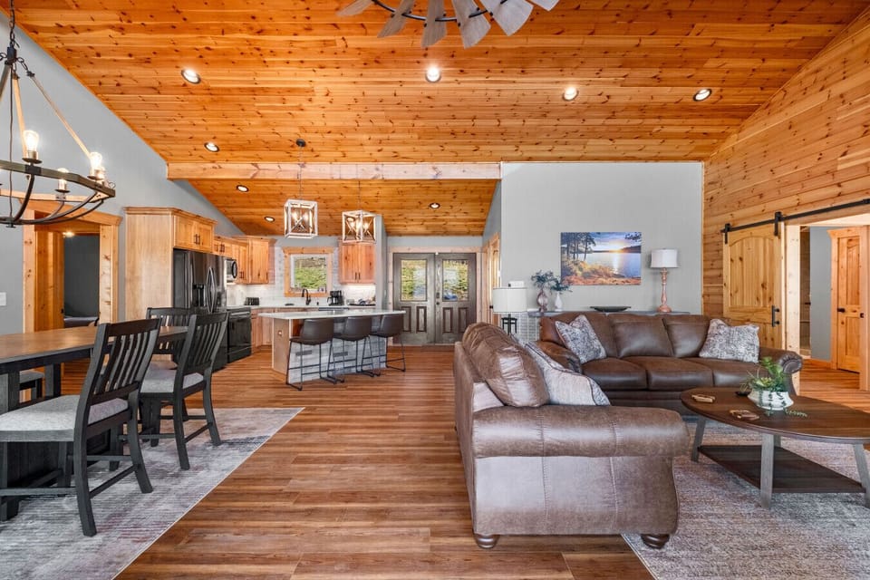 Open floor plan