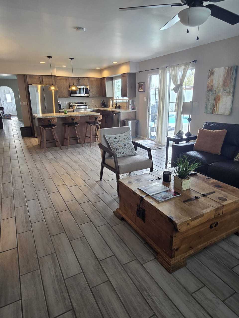 Living area