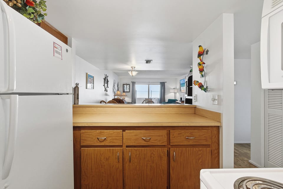 Kitchen Open Flow