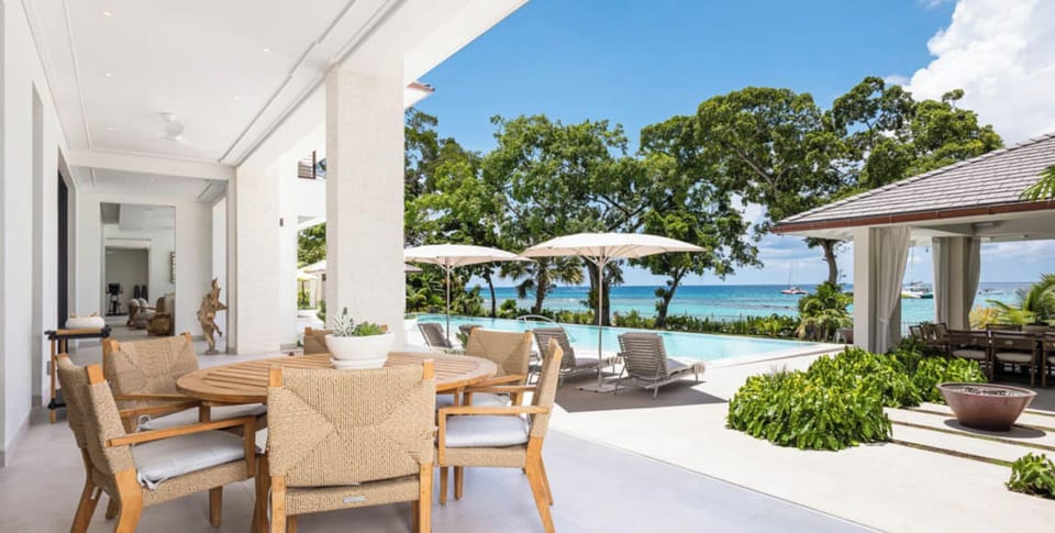 Villa, 6 Bedrooms, Private Pool, Garden View | Dining room