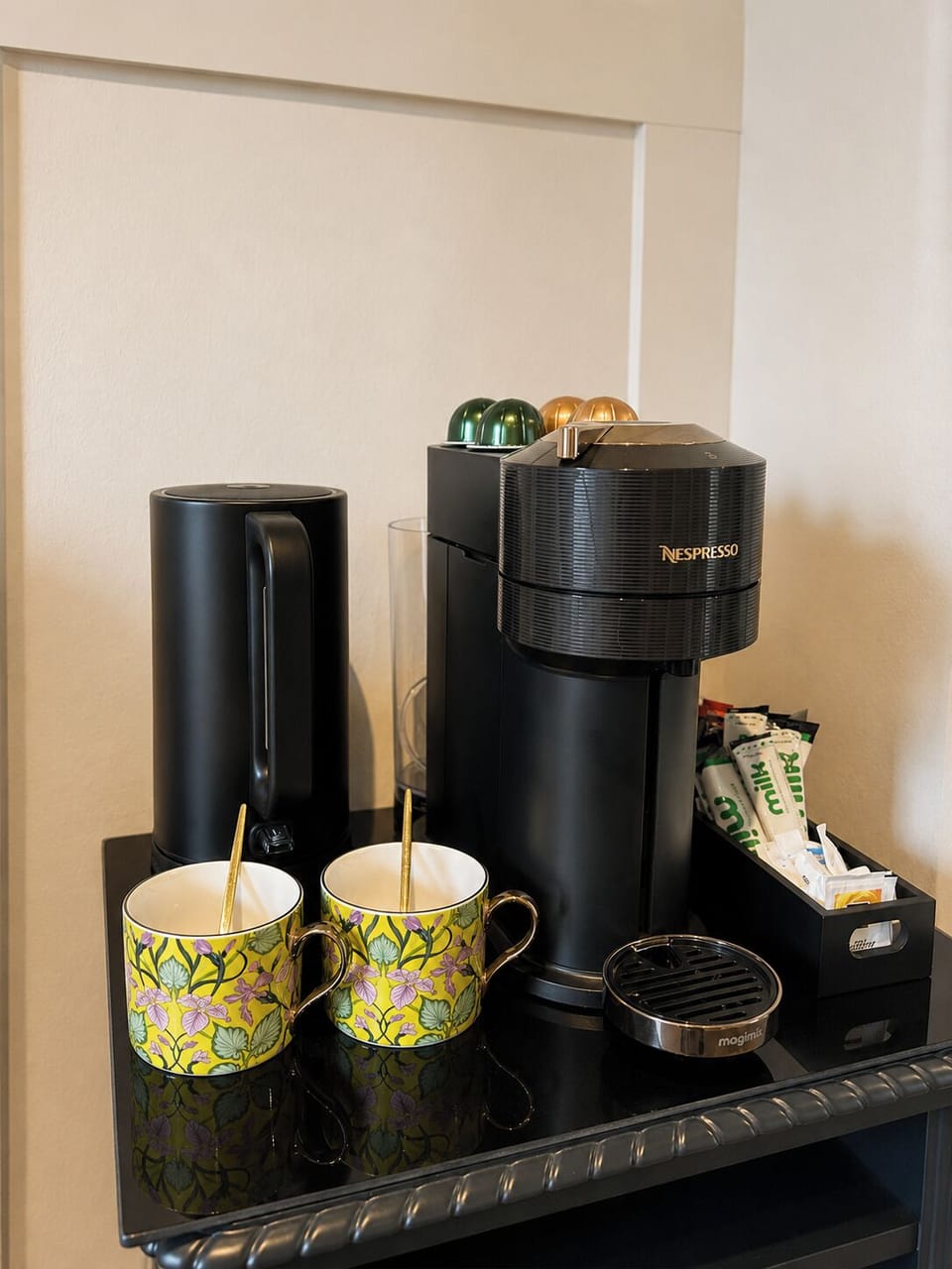 Coffee and/or coffee maker