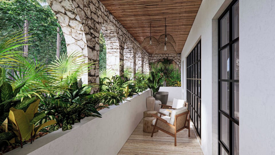 Terrace/patio