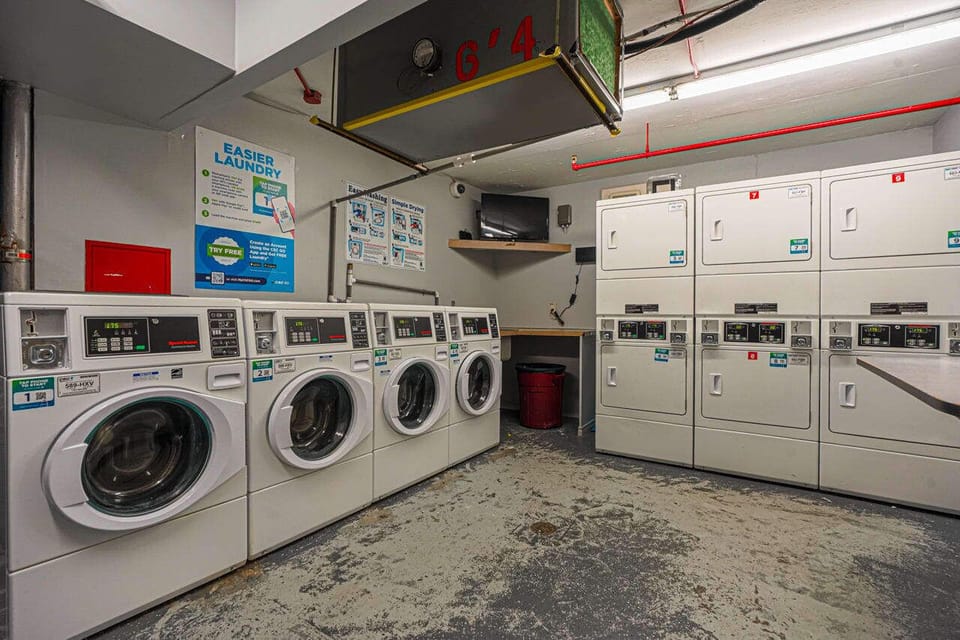 2/F Laundry room