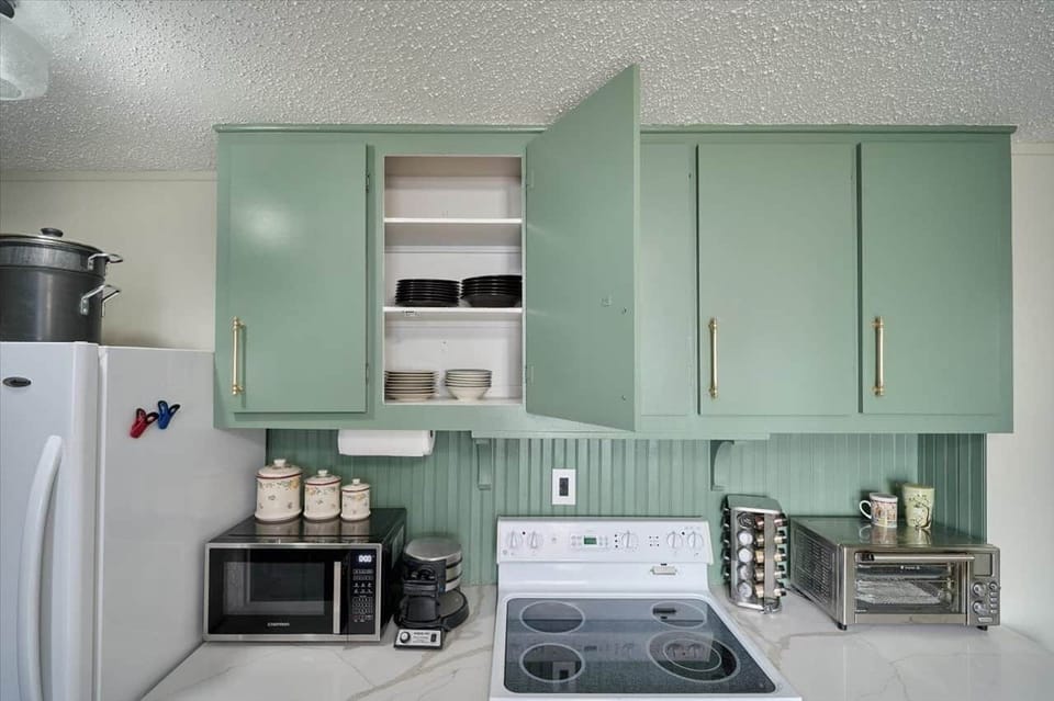 Kitchen fully equipped