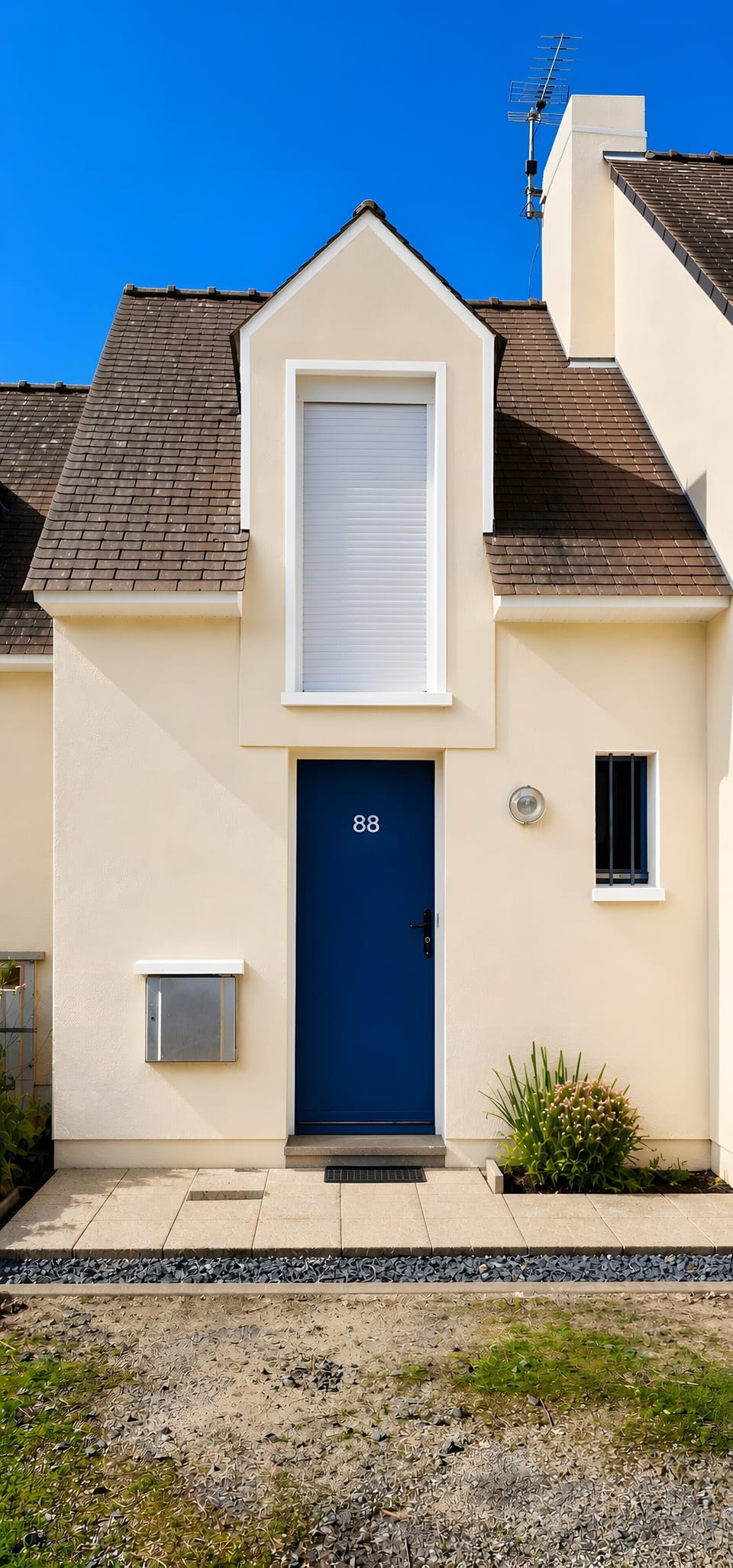 Exterior detail