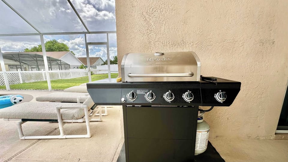 BBQ/picnic area