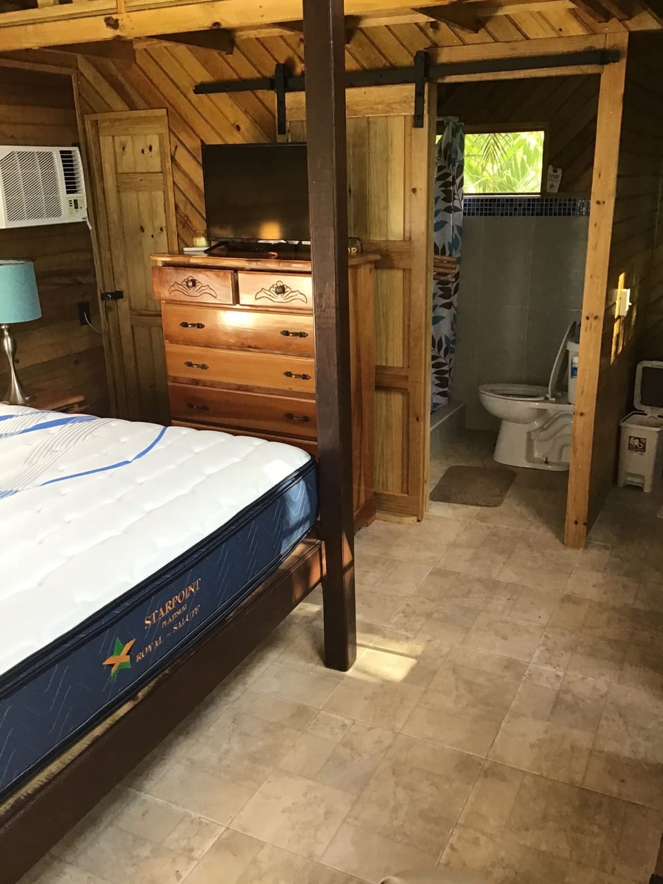 Classic Double Room, Garden View | In-room safe, desk, blackout drapes