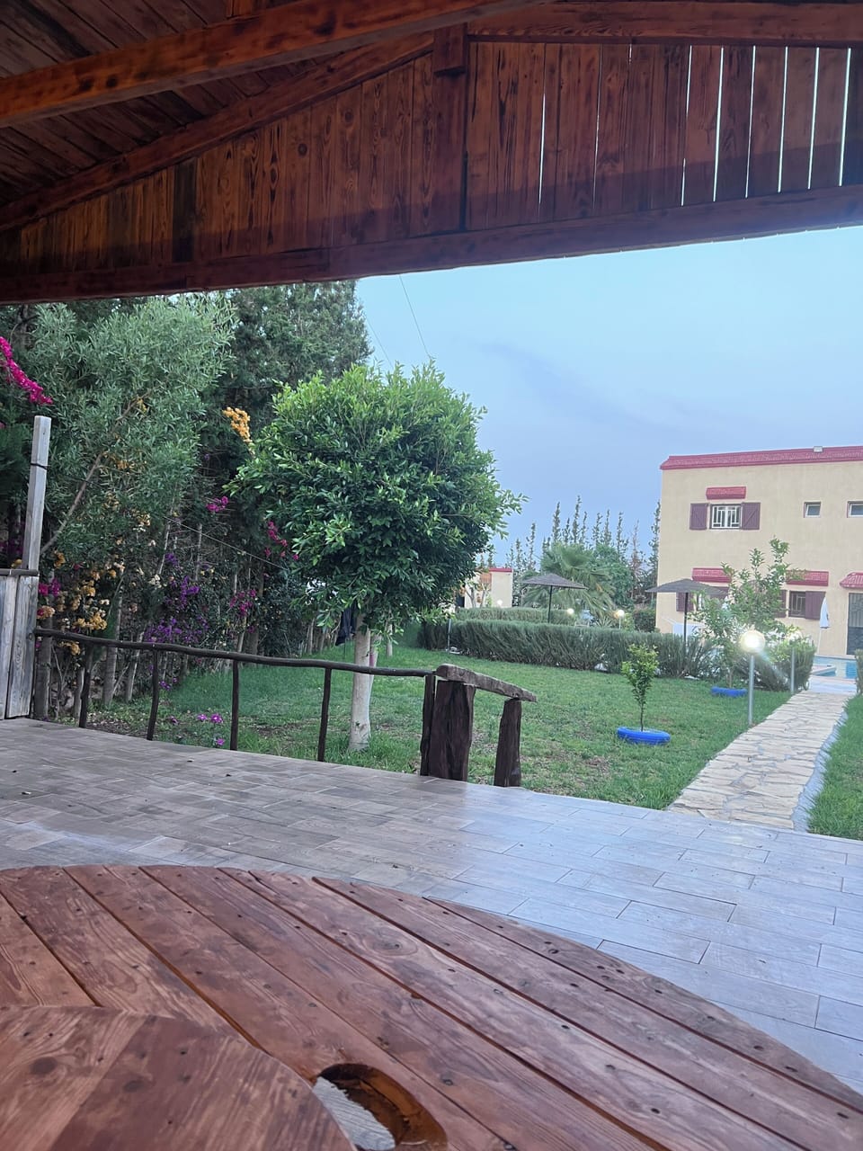 Terrace/patio