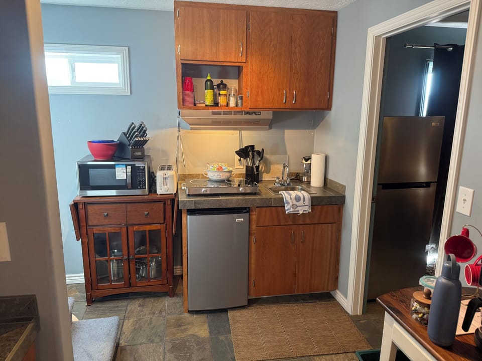 Kitchenette area