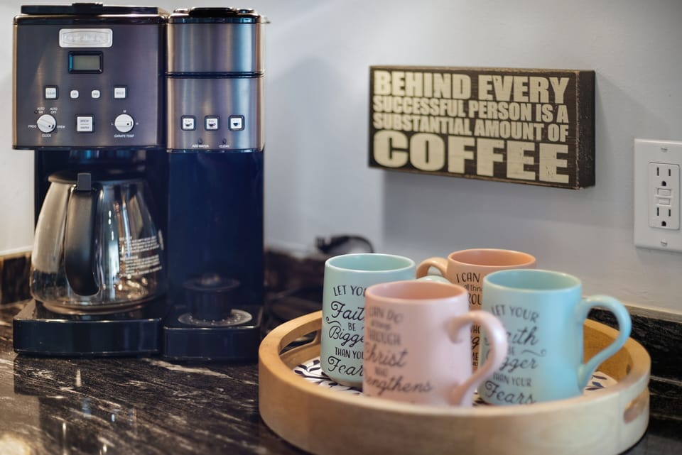 Coffee and/or coffee maker