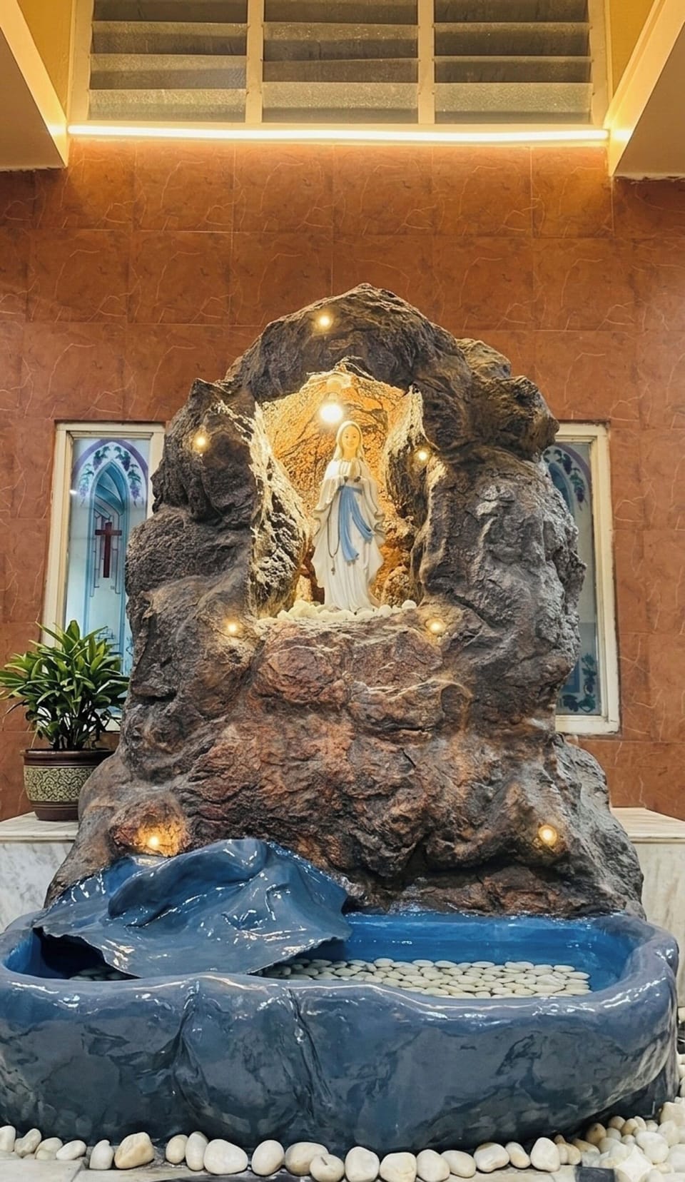 Interior detail